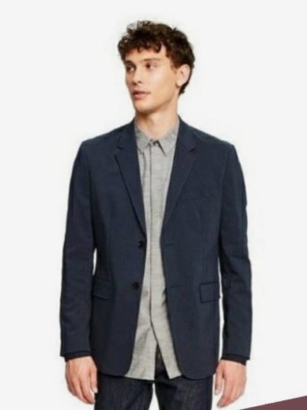 3.1 Phillip Lim for Target Dark Blue Men's Blazer. NWT
